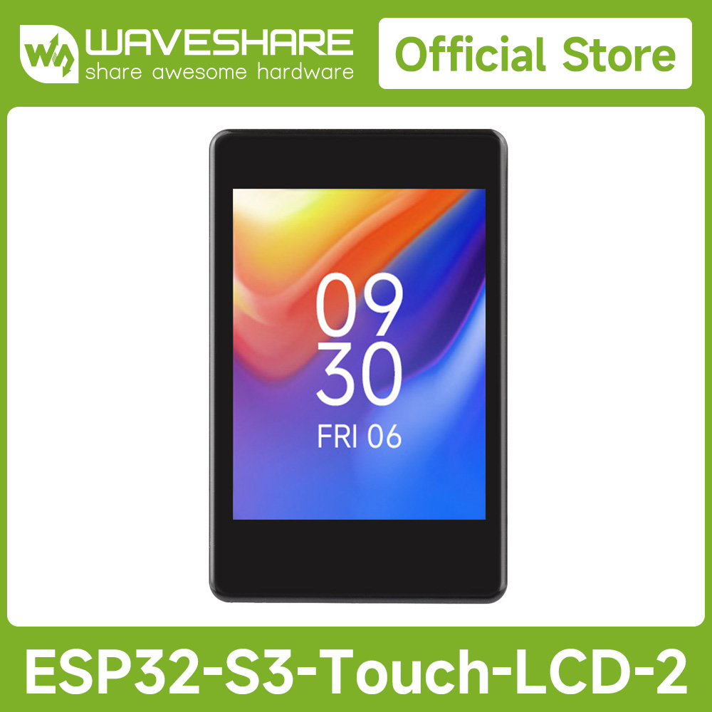 Esp32 S3 - Waveshare ESP32-S3 Placa de desarrollo de