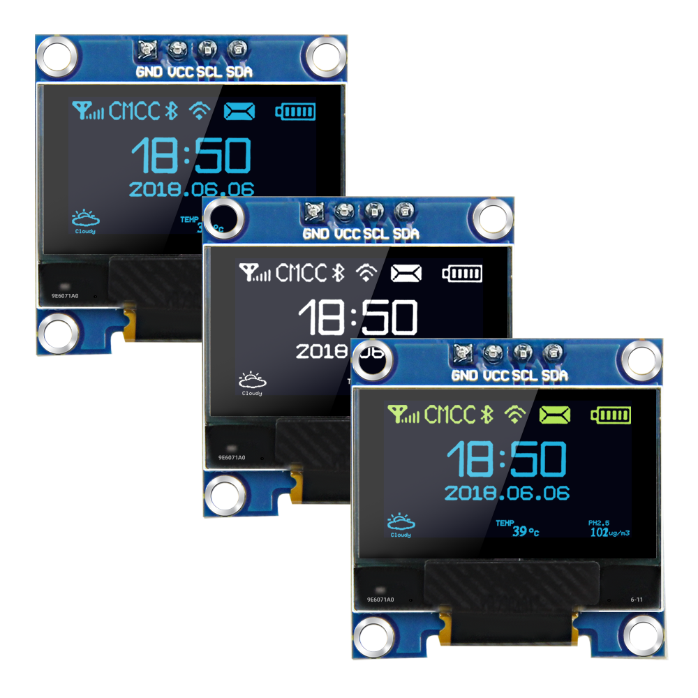 Esp8266 - Módulo de pantalla OLED de 0,96