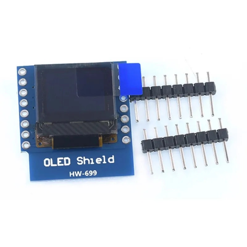 Esp32 - Módulo de pantalla OLED de 0,66