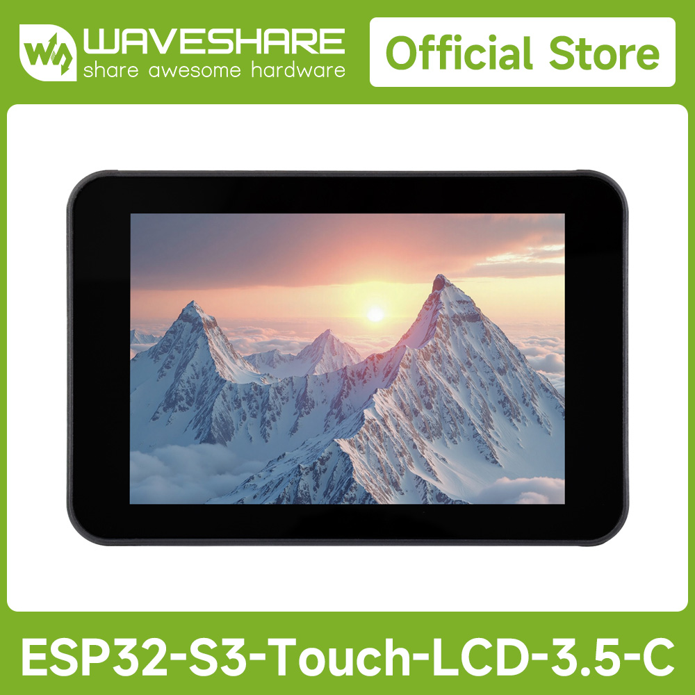 Esp32 S3 - Waveshare ESP32-S3 Placa de desarrollo de