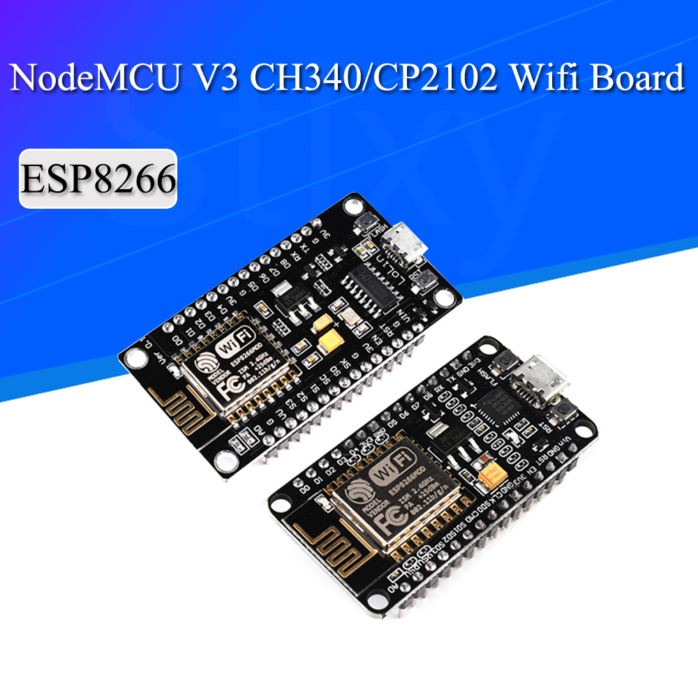 Esp8266 Nodemcu - Módulo inalámbrico CH340 CH340G / CP2102