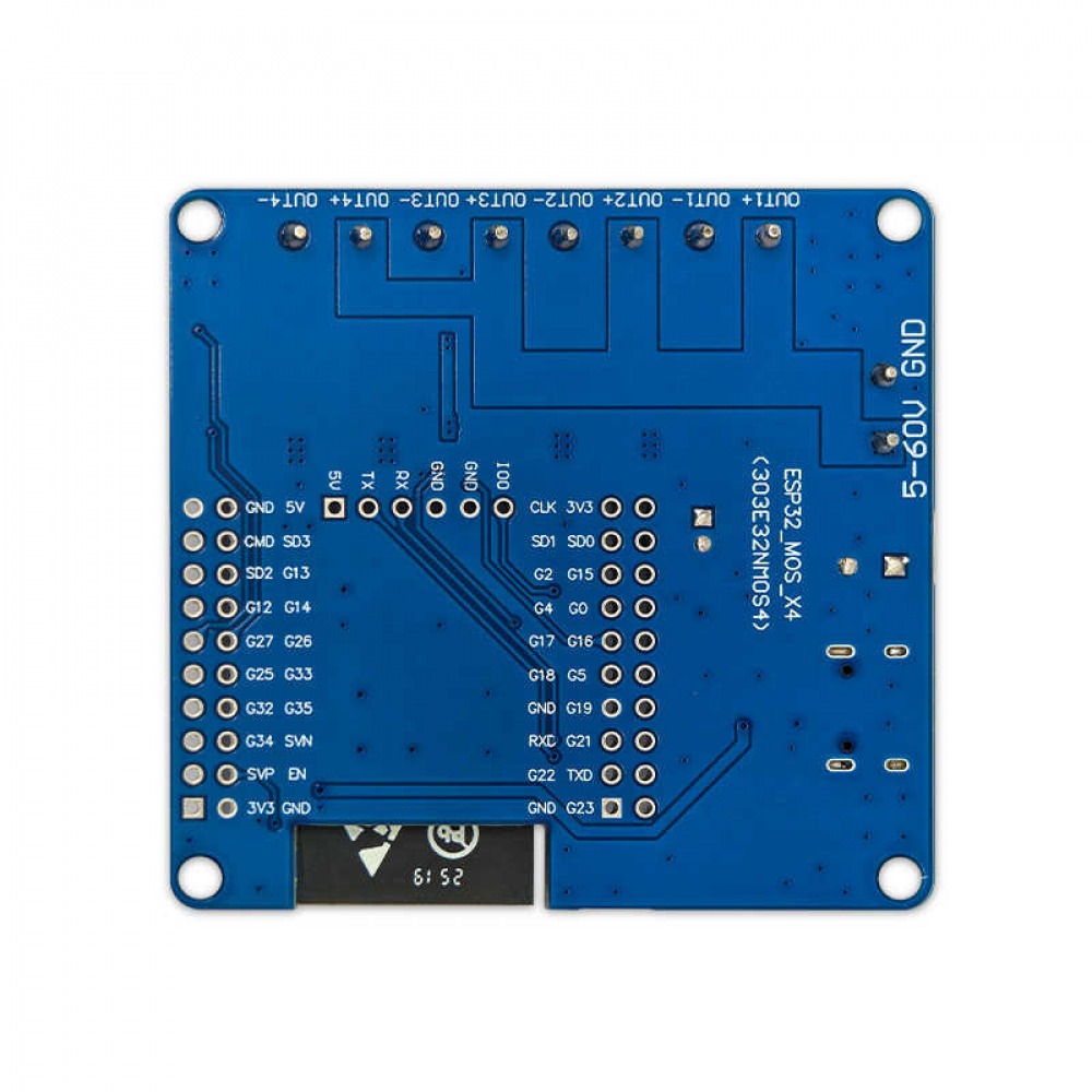 Esp32 Uart Module - Placa de desarrollo alimentada por CC
