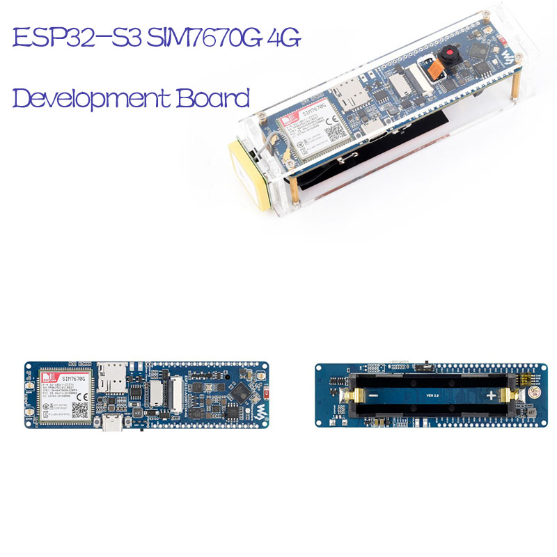 Esp32 Wifi Bluetooth Module - Placa de Desarrollo ESP32-S3 SIM7670G 4G