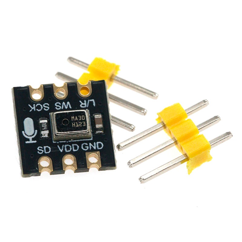 Esp32 - Ms4030 compatible con micrófono omnidireccional inmp441