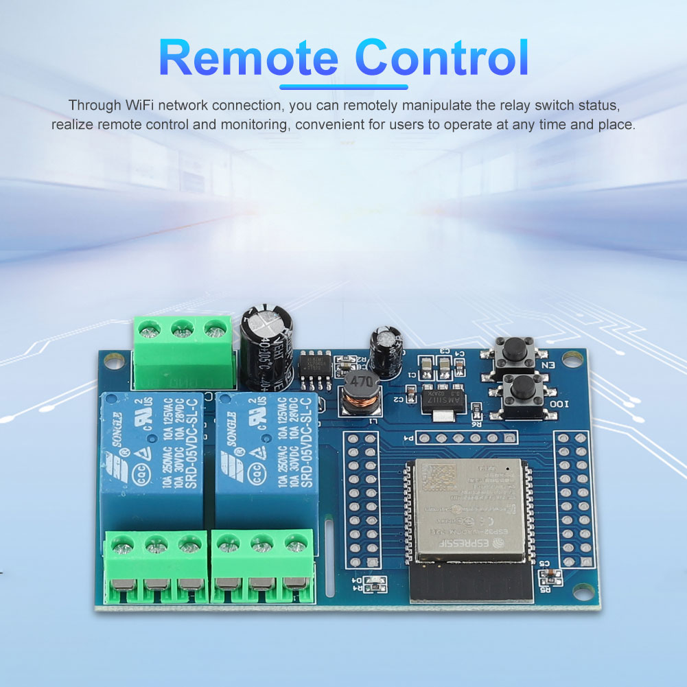 Espressif Esp32 - Módulo de relé BLE compatible con