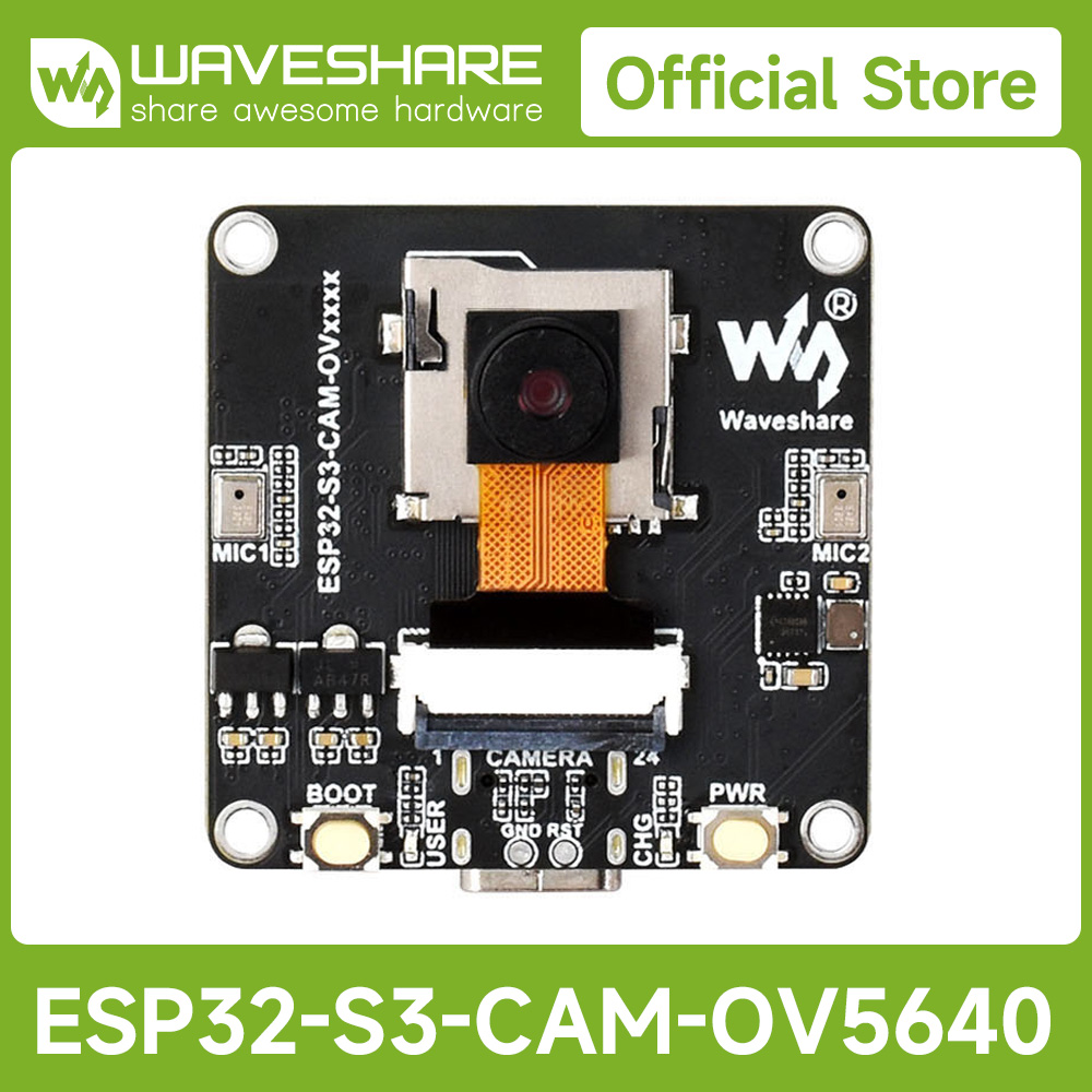 Esp32 S3 - Placa de desarrollo de cámara Waveshare