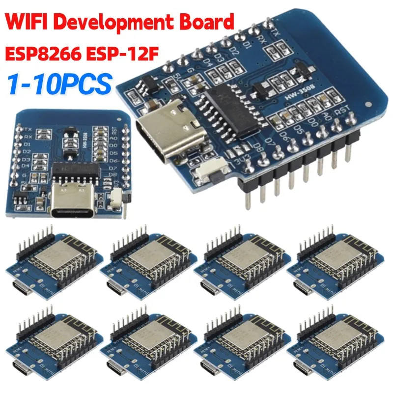 Esp8266 Nodemcu - 1-10 Uds ESP8266 ESP-12F D1 Mini