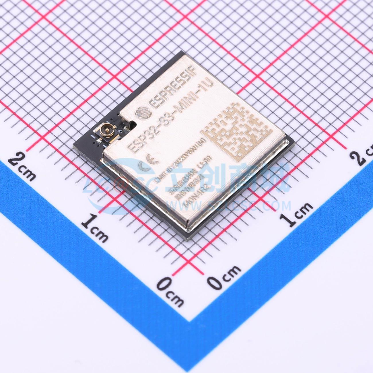 Esp32 Uart Module - 3 piezas ESP32-S3-MINI-1U-N4R2 SMD 15.4x15.4mm ESP32-S3FH4R2