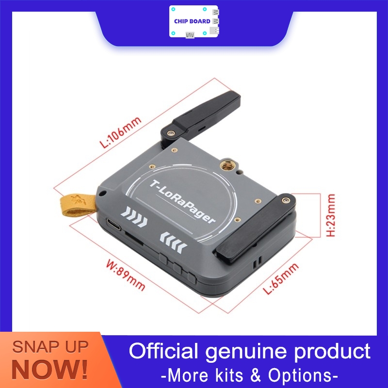 Esp32 S3 - Dispositivo de comunicación portátil de buscapersonas