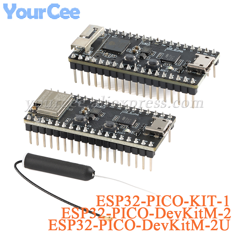 Esp32 Devkit - ESP32-PICO-KIT-1 ESP32-PICO-DevKitM-2 DevKitM-2U Placa de Desarrollo