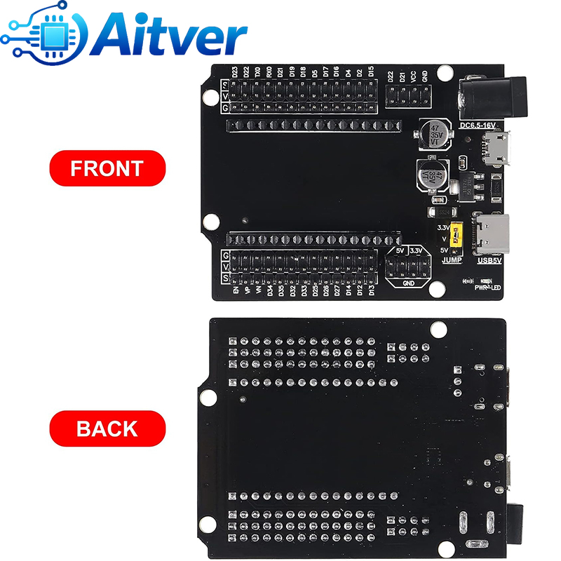 Kit Combinado de Placa de Expa - Esp32 Uart Module reseña y precio