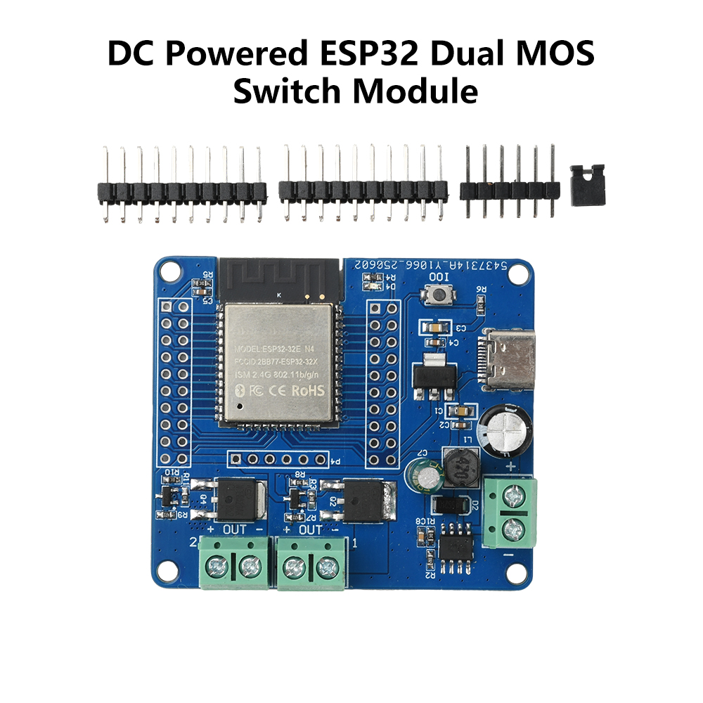 Módulo de interruptor MOS de 2 - Esp32 Uart Module reseña y precio
