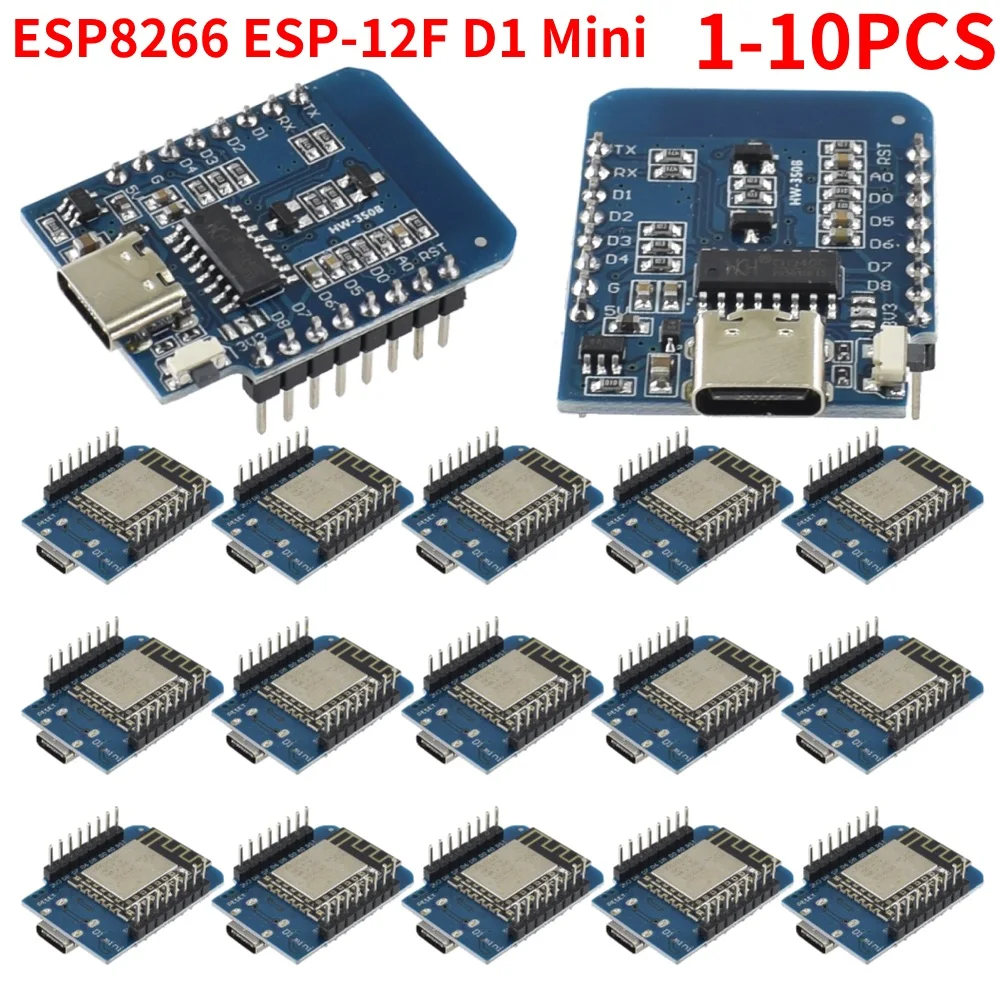 ESP8266 ESP-12F D1 Mini NodeMc - Esp8266 Nodemcu reseña y precio