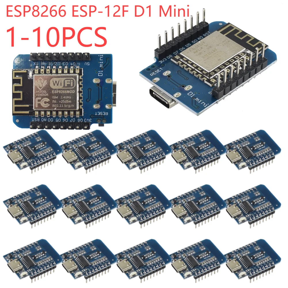 ESP8266 ESP-12F D1 Mini NodeMc - Esp8266 Nodemcu reseña y precio