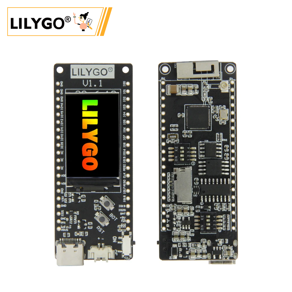 LILYGO® TTGO T8 ESP32-S2 V1.1  - Esp32 S2 reseña y precio