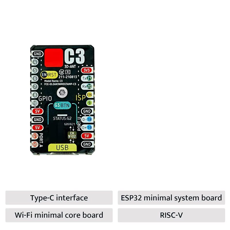 Placa de Desarrollo AS95-ESP32 - Esp32 Wifi Bluetooth Module reseña y precio