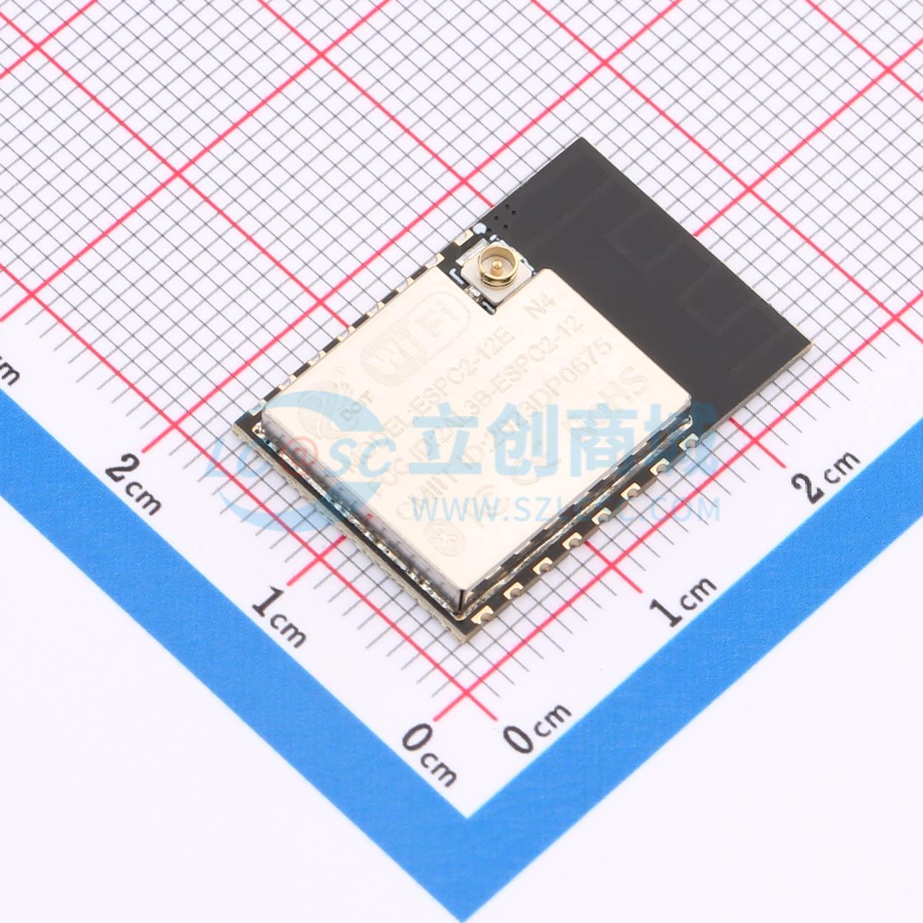 9 piezas ESPC2-12E-N4 SMD 24x1 - Esp32 Uart Module reseña y precio