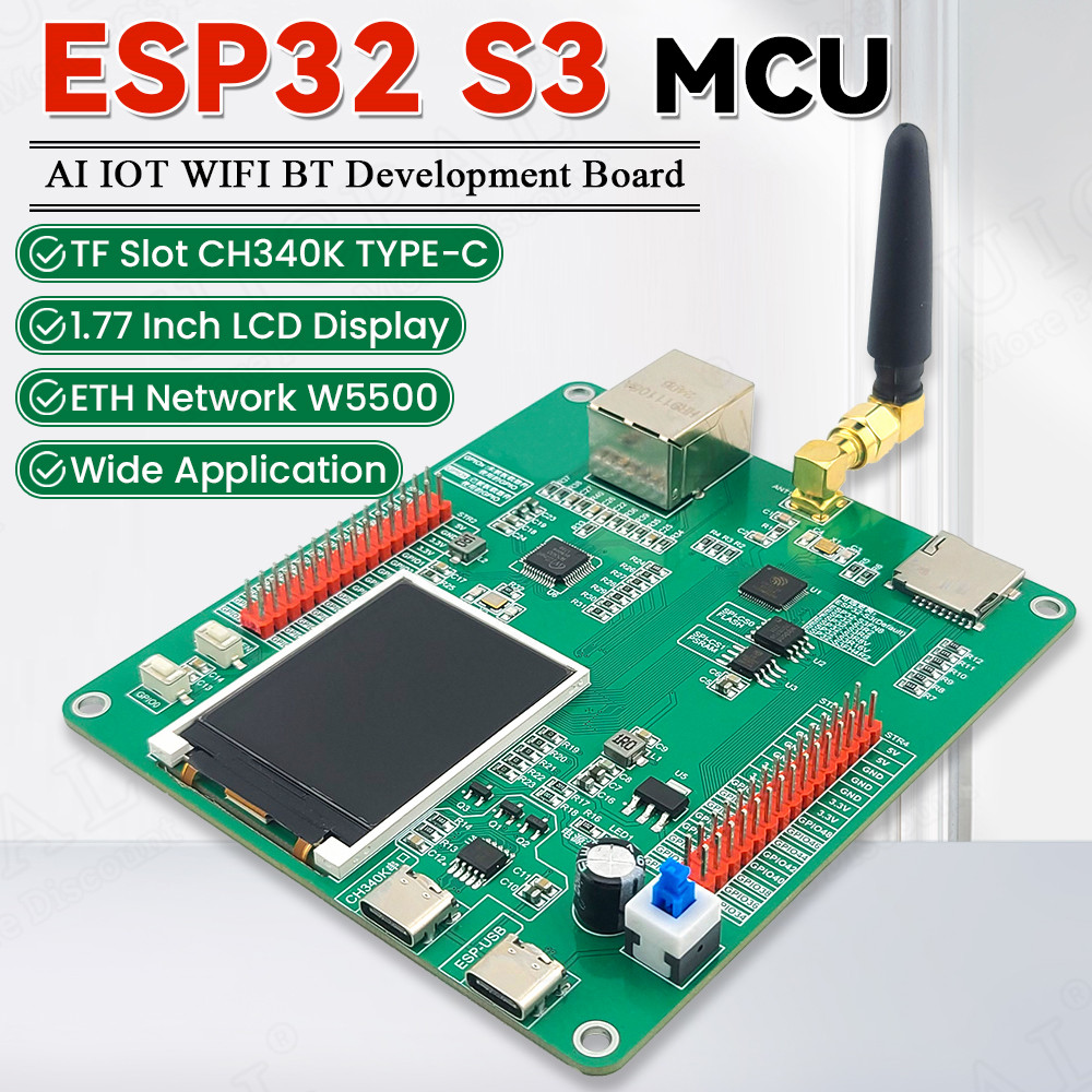 Placa de Desarrollo ESP32-S3 c - Esp32 Devkit reseña y precio