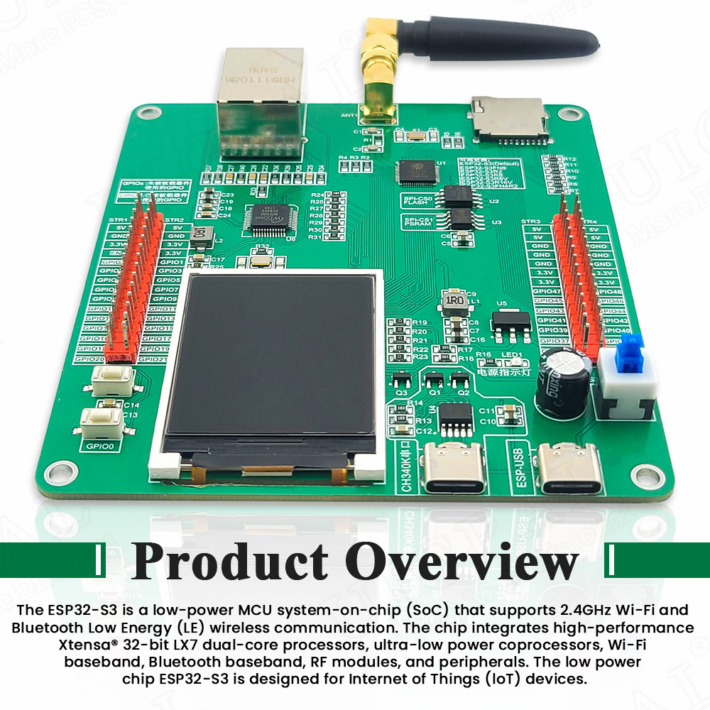 Placa de Desarrollo ESP32-S3 c - Esp32 Devkit reseña y precio