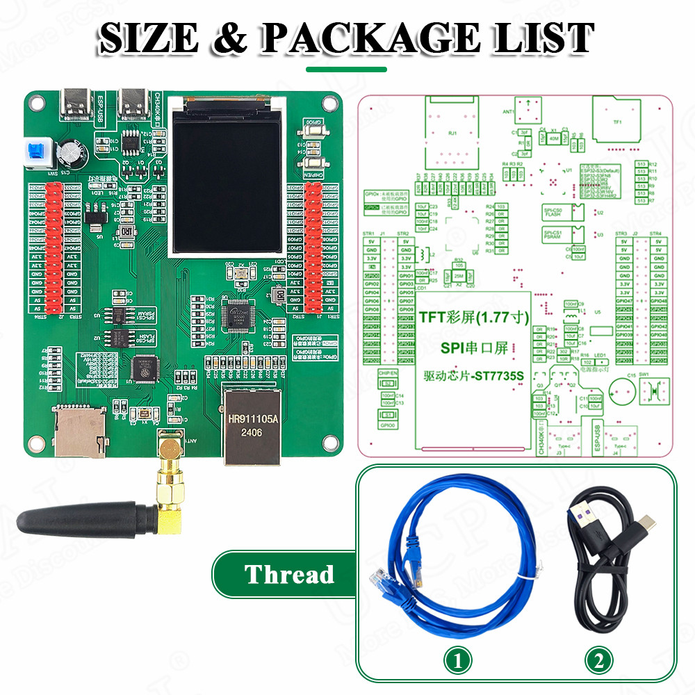 Placa de Desarrollo ESP32-S3 c - Esp32 Devkit reseña y precio