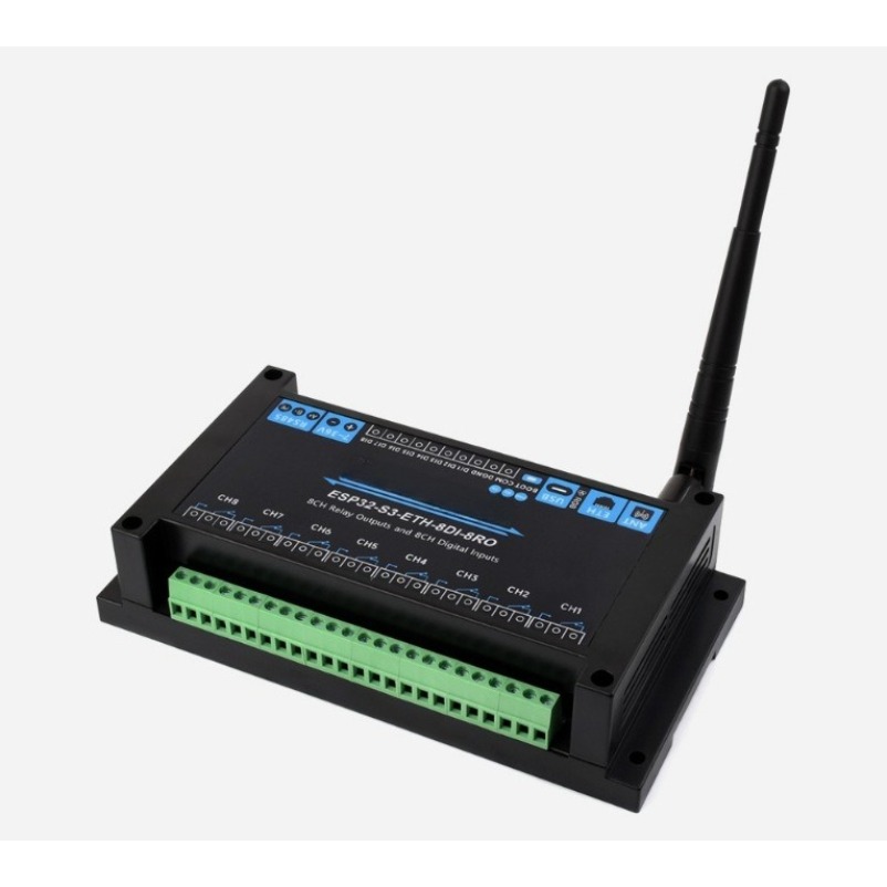 Módulo de relé de red industri - Esp32 Wifi Bluetooth Module reseña y precio