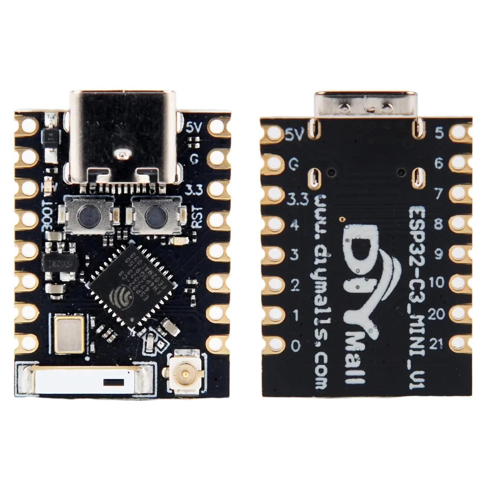 Placa de Desarrollo DIYmall ES - Esp32 C3 reseña y precio