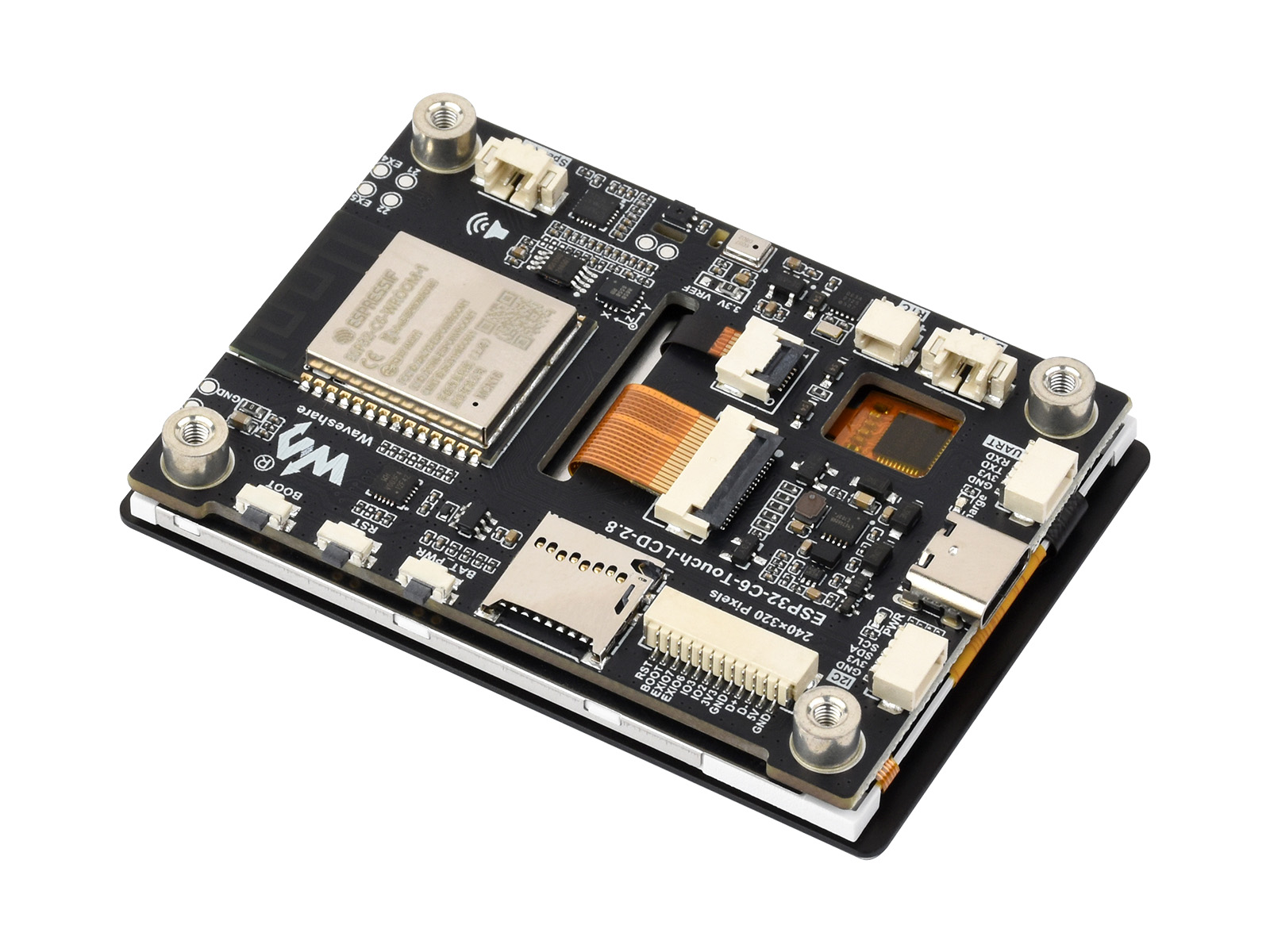 Placa de desarrollo con pantal - Esp32 Development Board reseña y precio