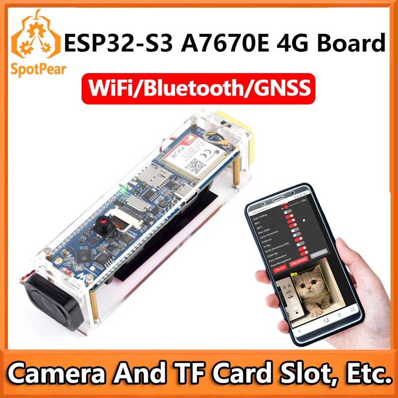 Placa de desarrollo Waveshare  - Esp32 Wifi Bluetooth Module reseña y precio