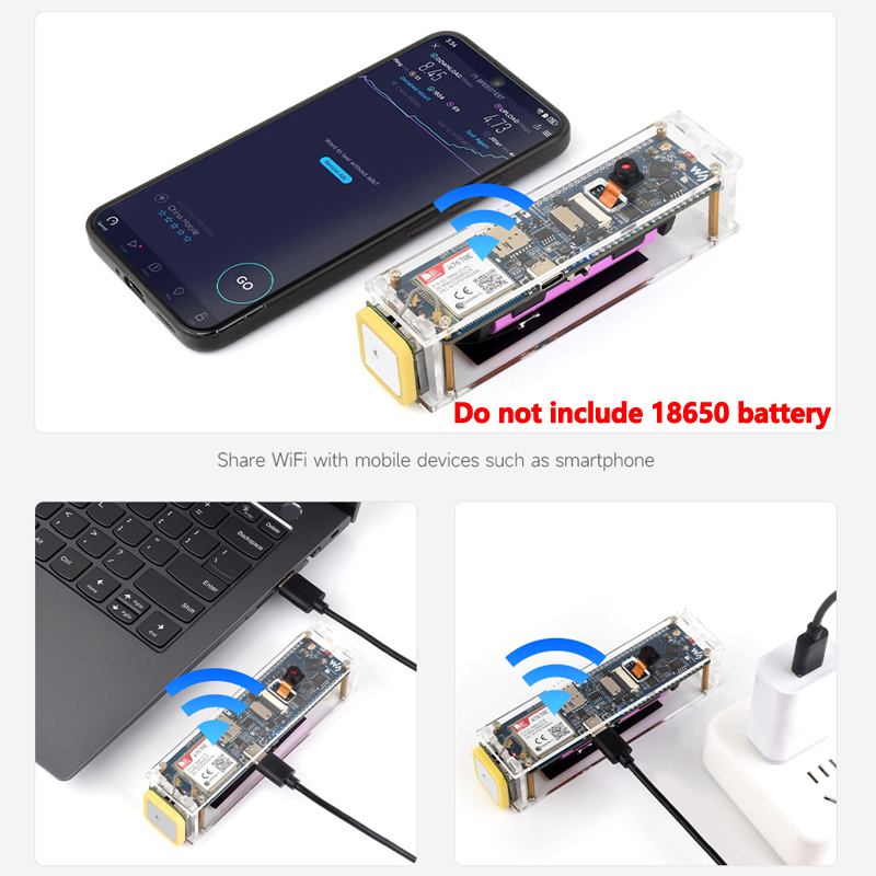 Placa de desarrollo Waveshare  - Esp32 Wifi Bluetooth Module reseña y precio