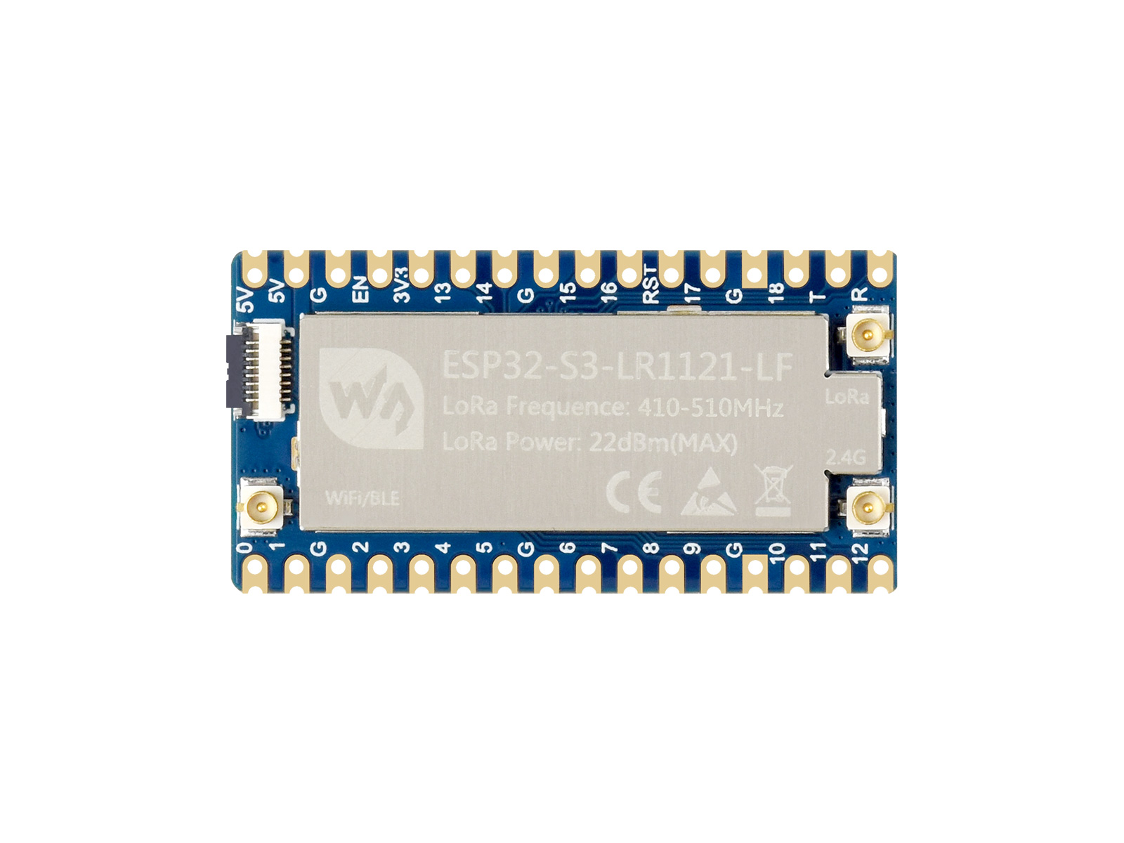 Placa de Desarrollo Waveshare  - Esp32 S3 reseña y precio