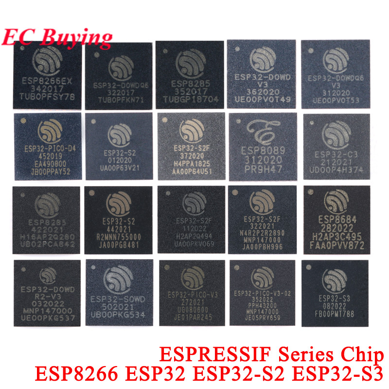 1-5 uds ESP8266 ESP32 PICO-D4  - Esp32 S2 reseña y precio