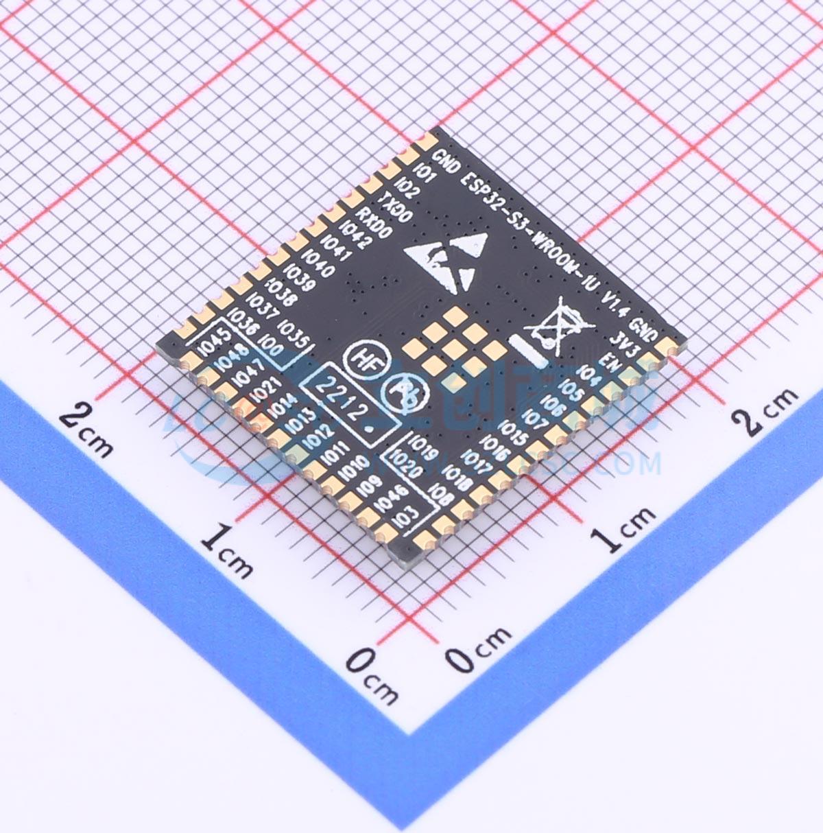 3 piezas ESP32-S3-WROOM-1U-N4  - Esp32 Uart Module reseña y precio