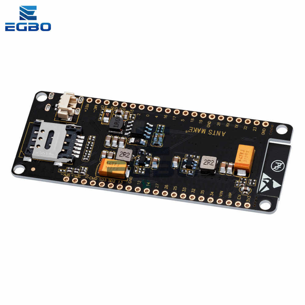 TTGO t-call V1.3 ESP32 módulo  - Espressif Esp32 reseña y precio