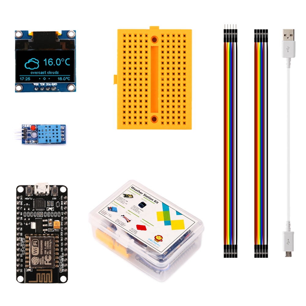 Estación meteorológica ESP8266 - Esp8266 reseña y precio