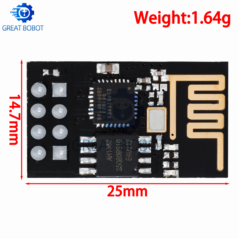 Módulo controlador WiFi ESP826 - Esp8266 reseña y precio