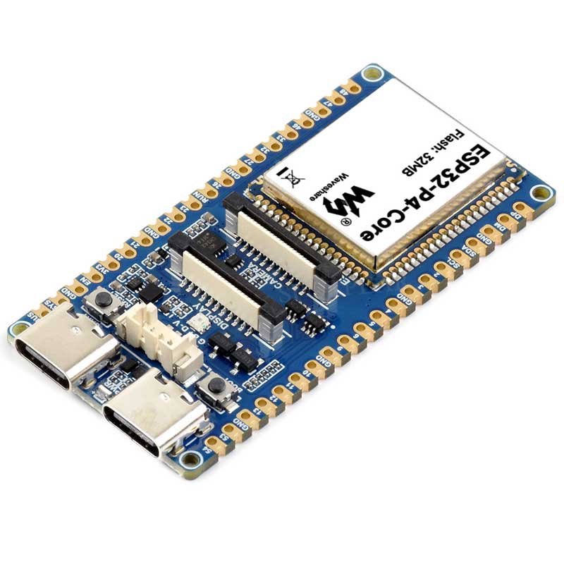 Placa ESP32-P4-Core con 32MB d - Esp32 P4 reseña y precio