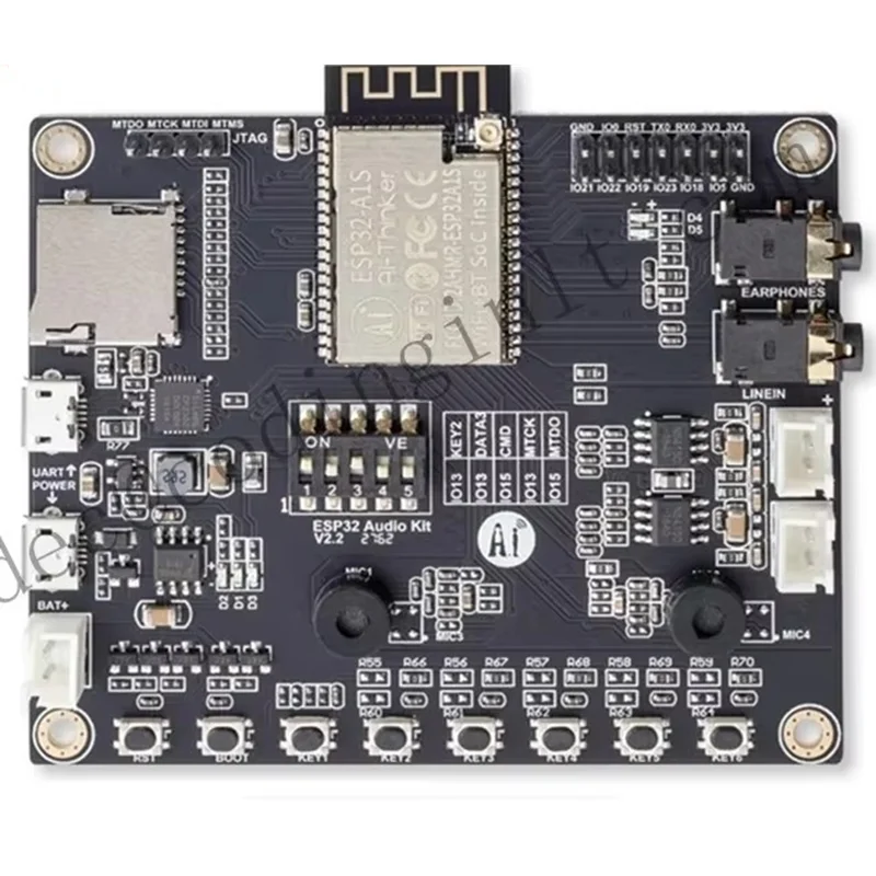 ESP32-Audio-Kit ESP32-A1S Módu - Esp32 Uart Module reseña y precio