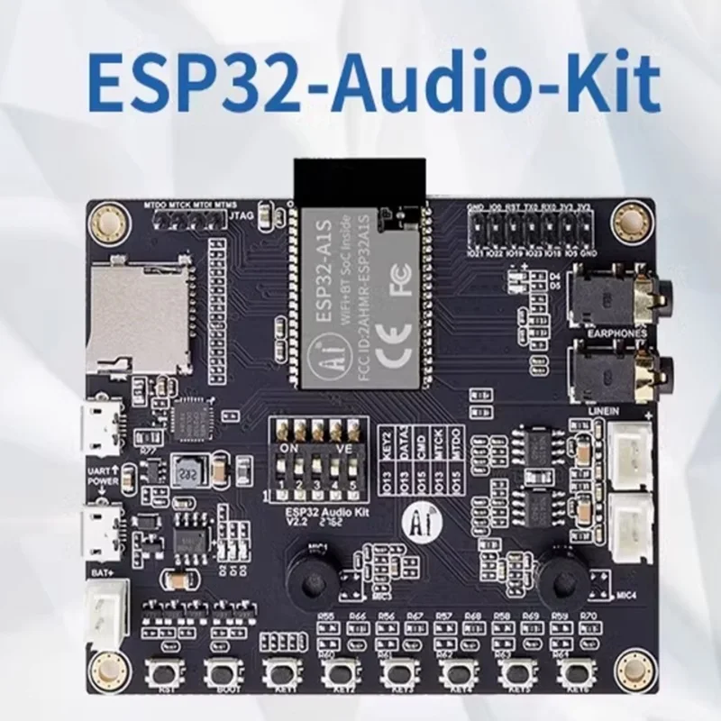 ESP32-Audio-Kit ESP32-A1S Módu - Esp32 Uart Module reseña y precio