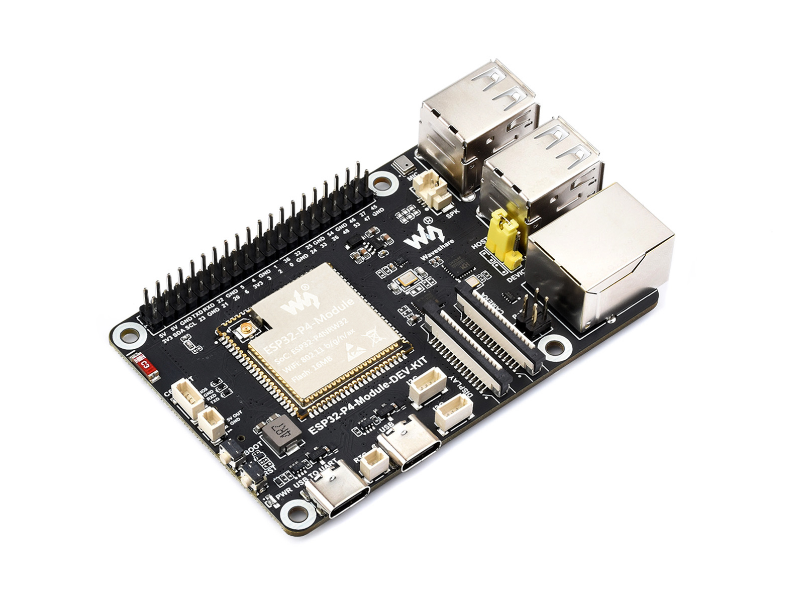 Placa de desarrollo Waveshare  - Esp32 Wifi Bluetooth Module reseña y precio