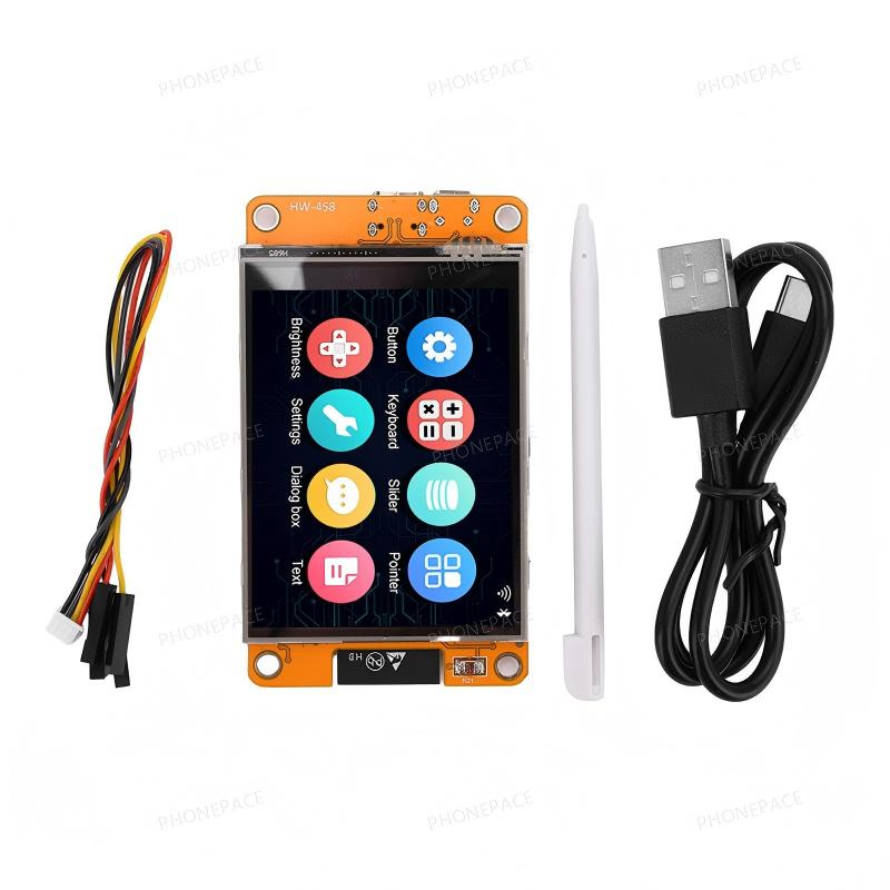 Módulo ESP32 con Pantalla Táct - Esp32 Wifi Bluetooth Module reseña y precio
