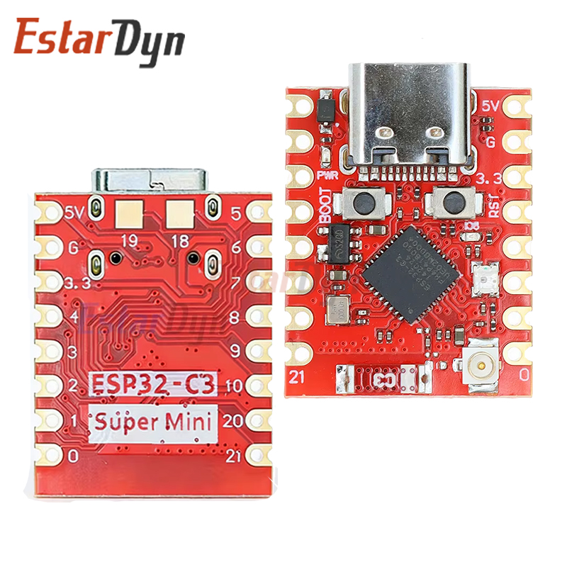 EstarDyn 1/2PCS ESP32-C3 Super - Esp32 C3 reseña y precio