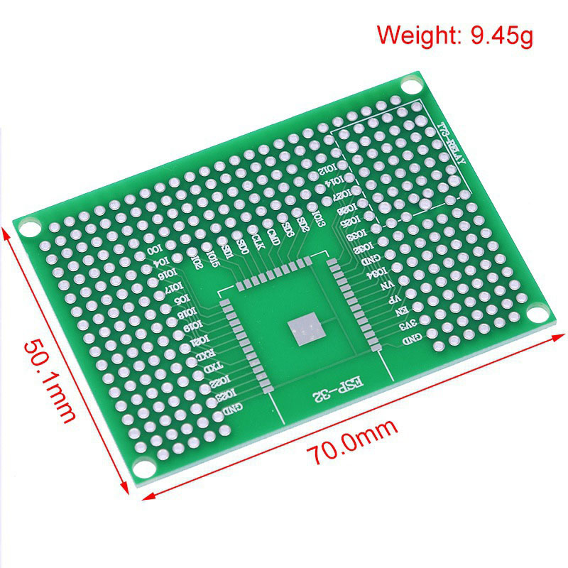 2~100 Piezas de Placas de Prot - Esp8266 reseña y precio