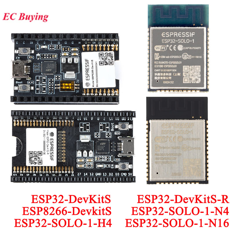 ESP32-SOLO-1-N4 H4 N16 ESP32 E - Esp32 Devkit reseña y precio