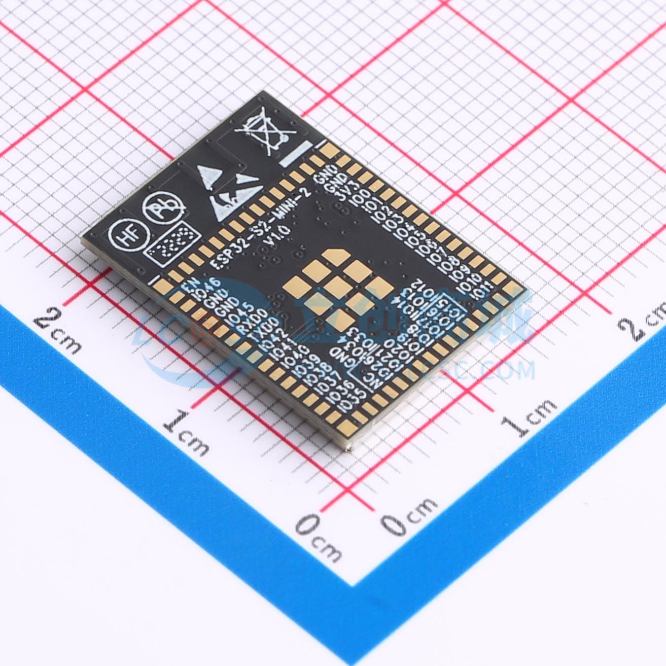 4 unidades de módulo WiFi ESPR - Esp32 S2 reseña y precio