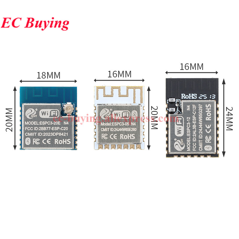 10 uds/1 unidad ESP32 C3 S3 ES - Esp32 C3 reseña y precio