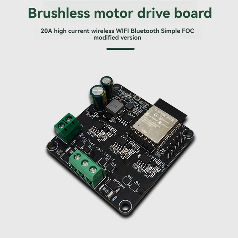 SimpleFOC-placa controladora d - Esp32 Wifi Bluetooth Module reseña y precio