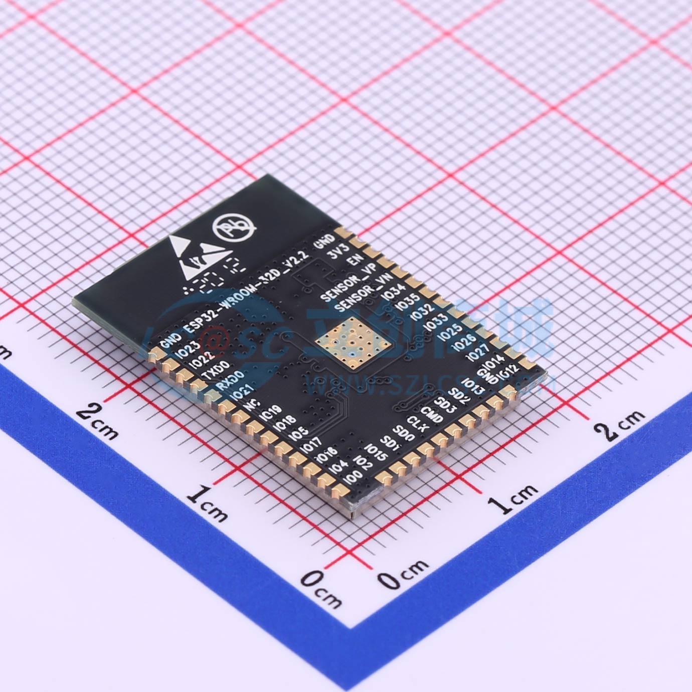 3 unidades de módulo WiFi ESPR - Esp32 Uart Module reseña y precio