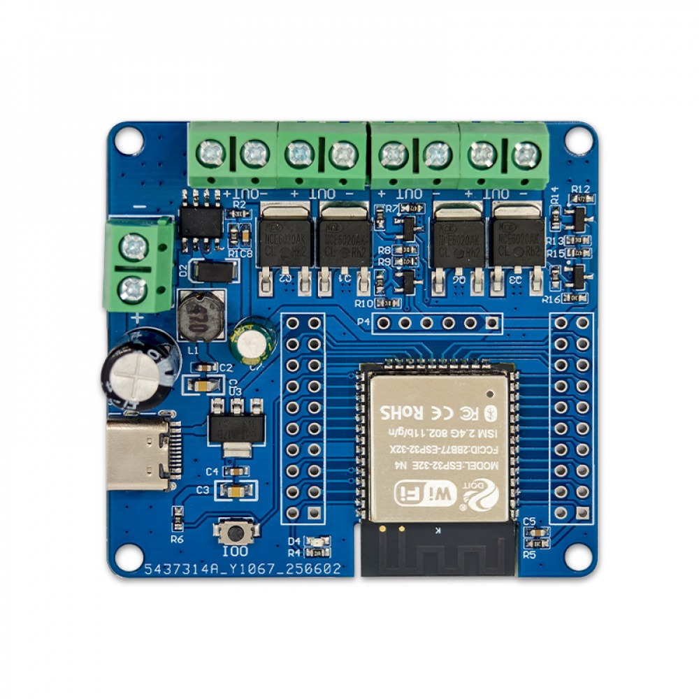 Placa de desarrollo alimentada - Esp32 Uart Module reseña y precio