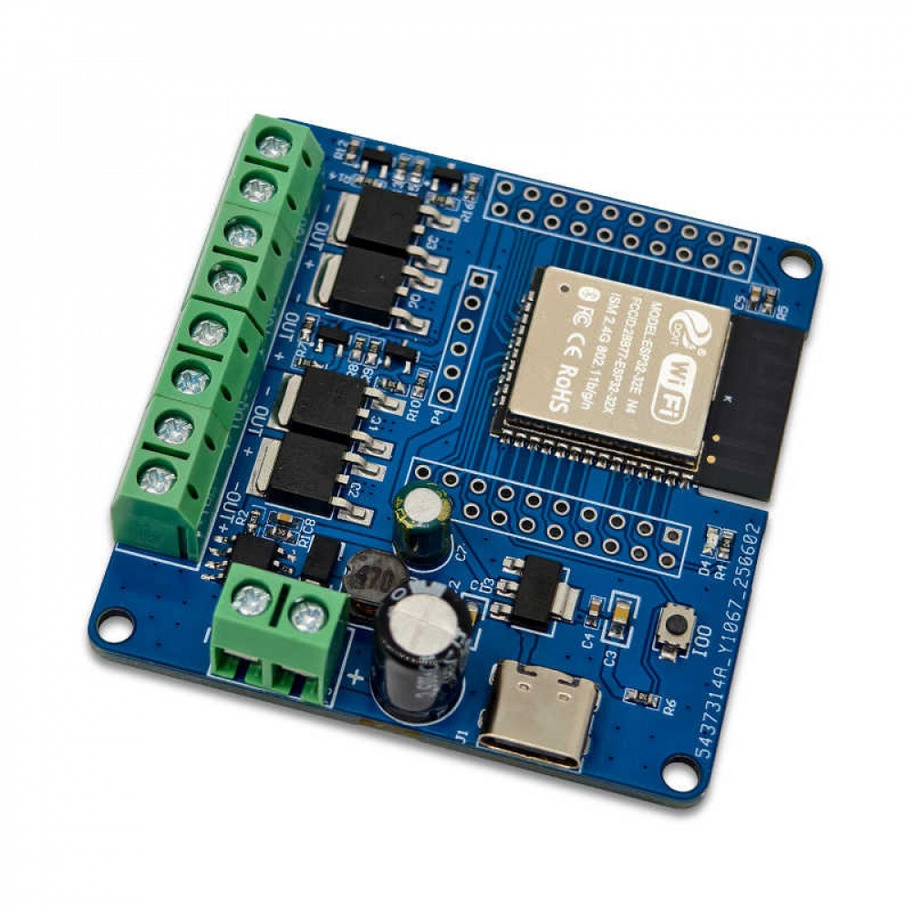 Placa de desarrollo alimentada - Esp32 Uart Module reseña y precio