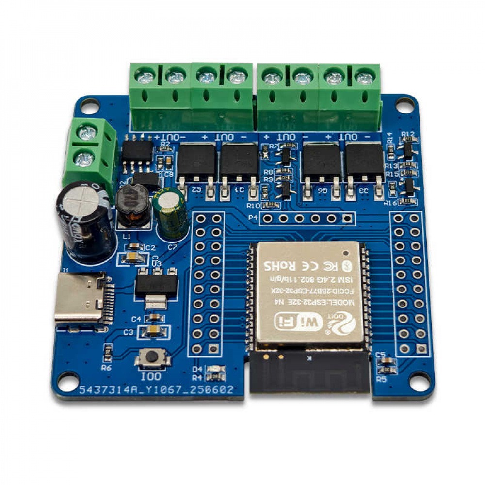 Placa de desarrollo alimentada - Esp32 Uart Module reseña y precio